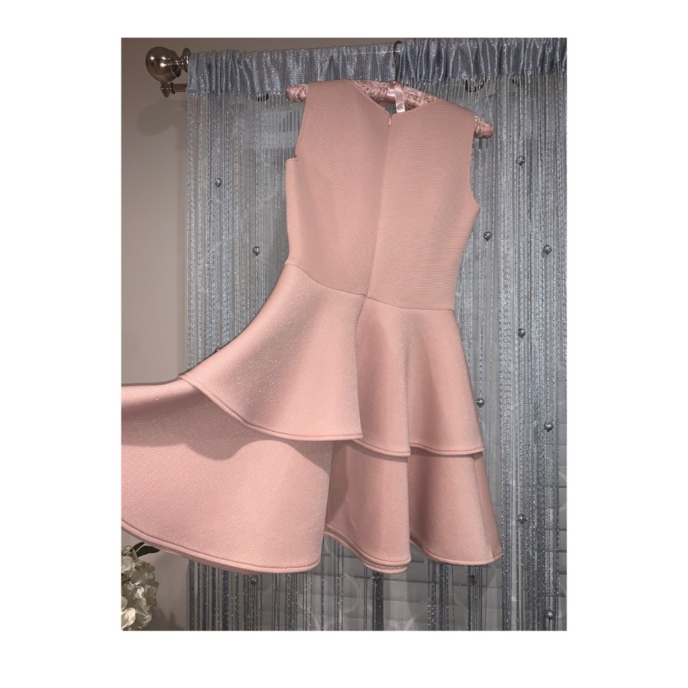 Pink Flowy Dress